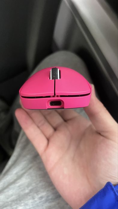 Logitech G Pro Superlight 2c (розовая)