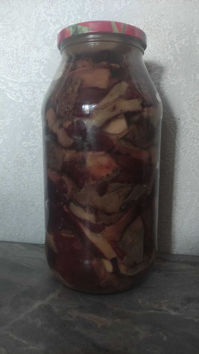 Продам соленые грибы