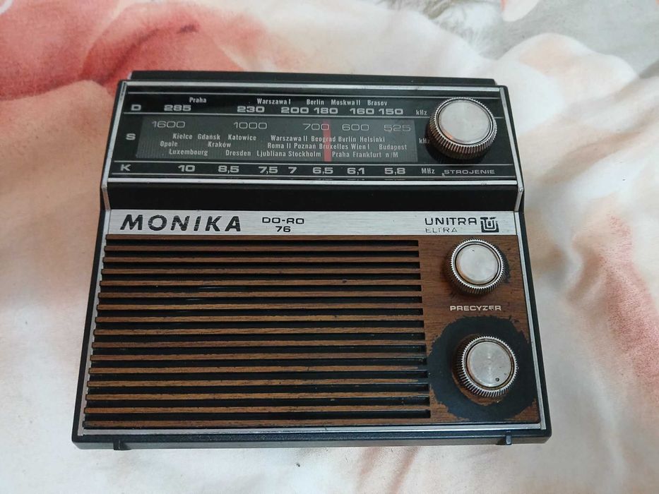 Vand aparat radio Monika Unitra Elira, pret 120 lei