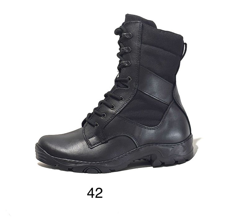 Bocanci militari tactici piele Outlet-NOI