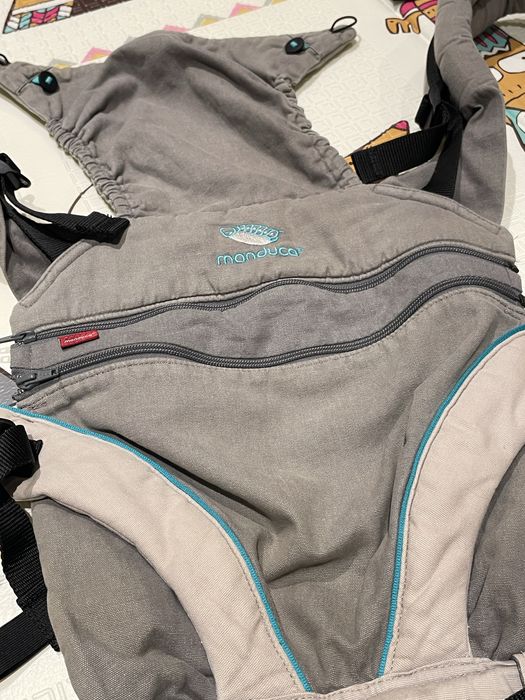 Marsupiu Manduca XT gri