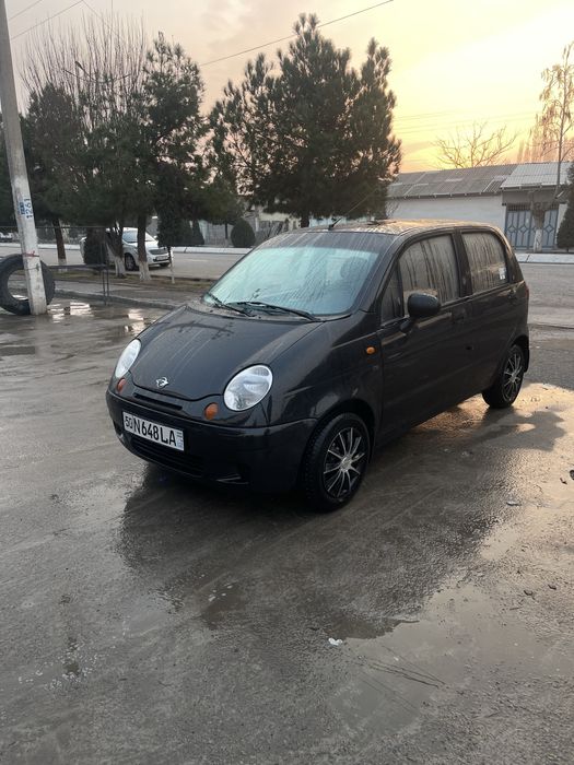 Matiz lux sotiladi