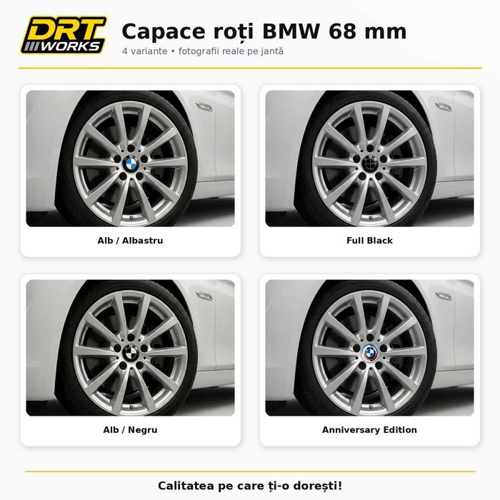 Accesorii BMW Seria 3 F30 Sedan | Eleroane Lip Praguri Grila Pleoape Embleme Capace Tuning DRT WORKS