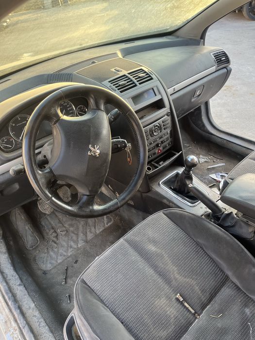 Peugeot 407 на части