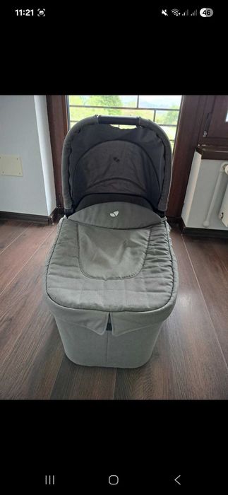 Carucior 3  în 1 Joie Chrome