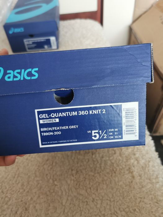 Маратонки 36 ASICS GEL-QUANTUM 360 KNIT 2
