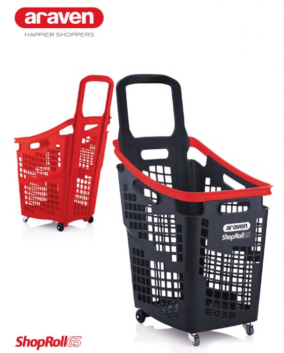 Корзина покупательская с ручкой 65 л (Испания)