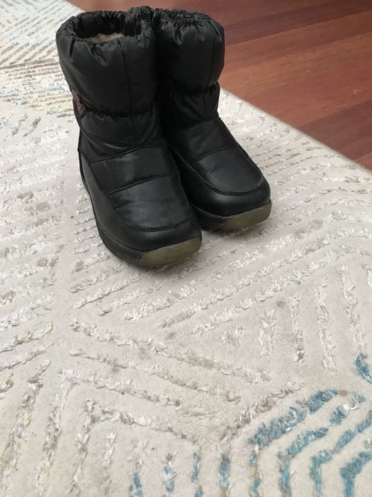 Детский сапоги для девочки