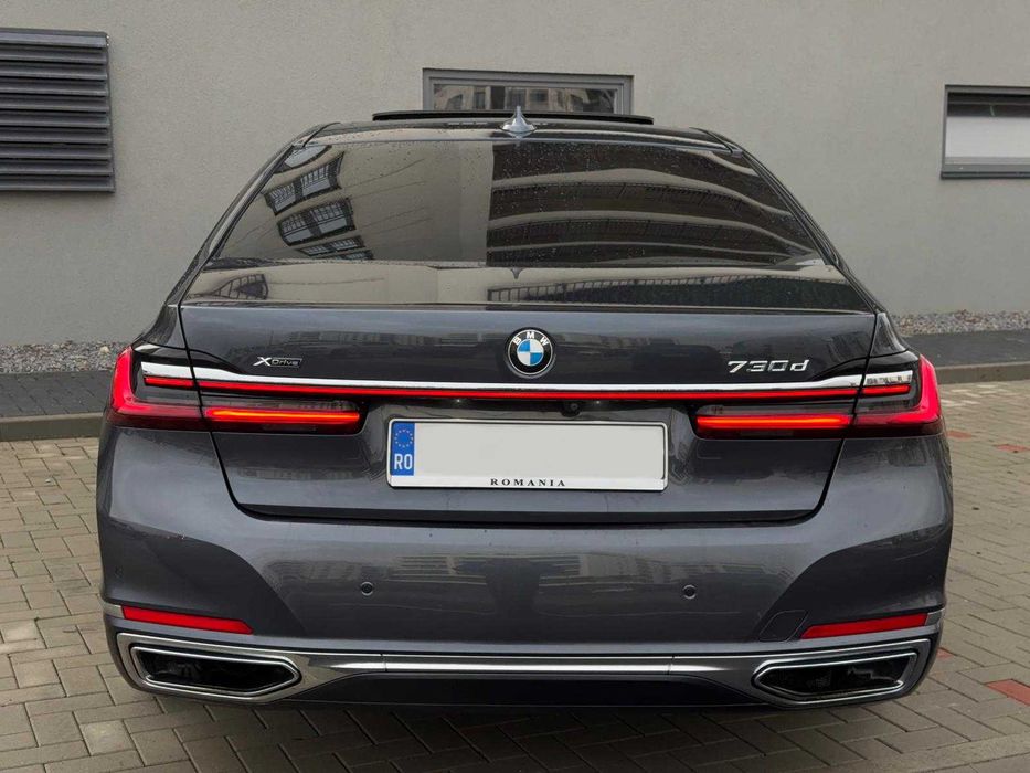 BMW Seria 7 XDrive / Gesturi / Soft-Close/ Trapa /Masaj /Harman Kardon