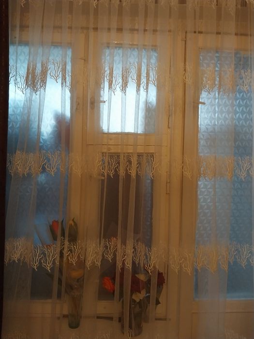 Занавески.  Тюль