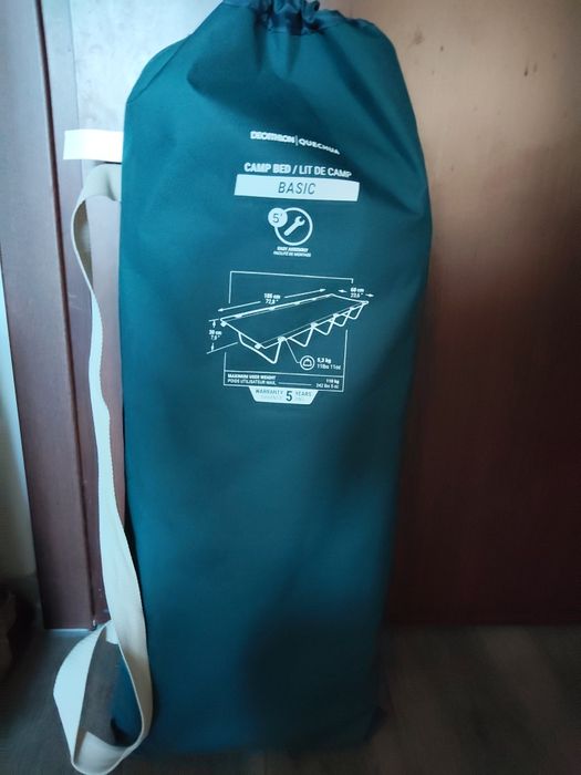 Туристическо легло за къмпинг