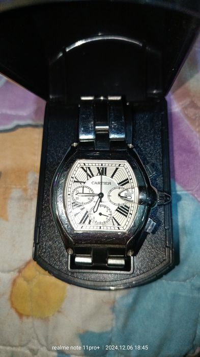 CARTIER Roadster . Швейцария. Любая проверка.