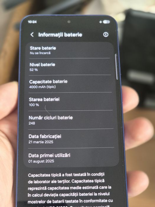 Samsung galaxy S25 navy 12gb ram
