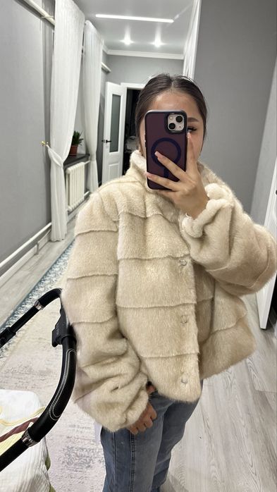 Эко шуба новый.