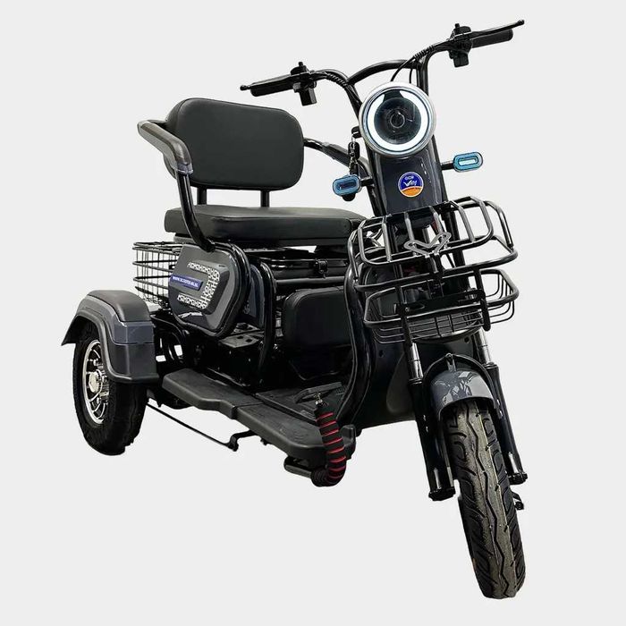 ПРОМОЦИЯ - Електрическа триколка с голяма седалка М19 -48v/ 20Ah