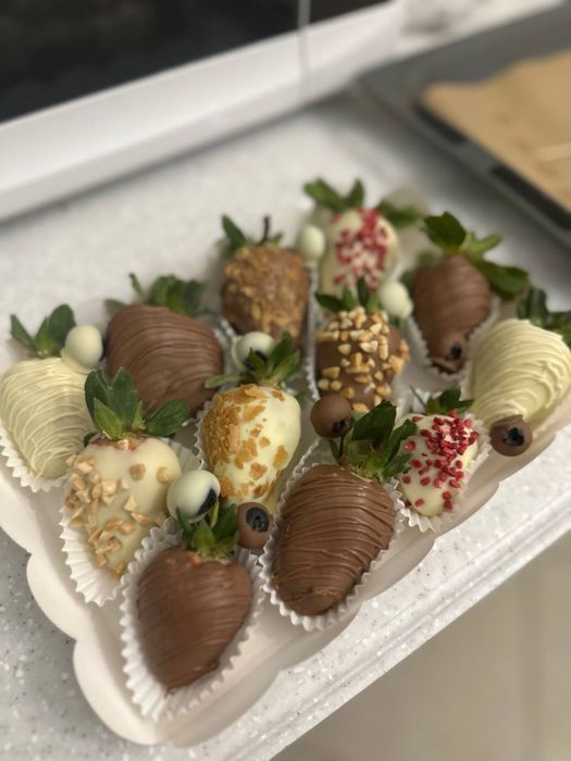 Клубника в шоколаде