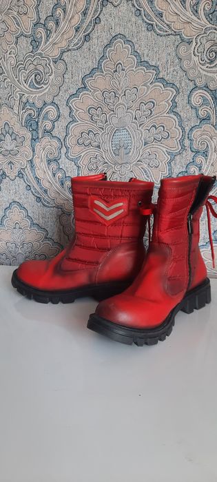 Продам сапоги на