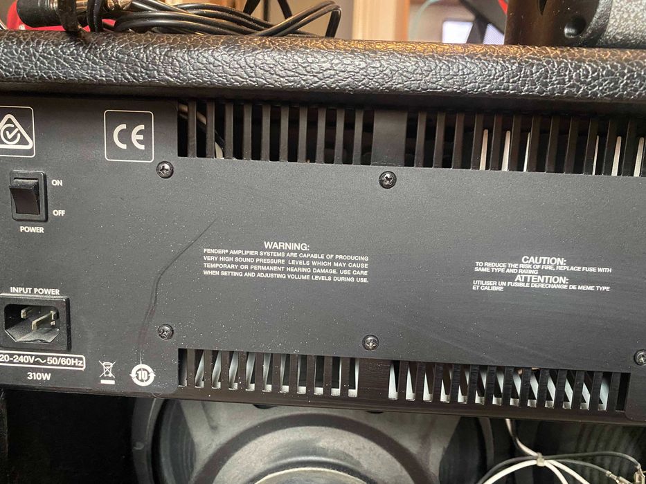 Amplificator Fender Champion 100