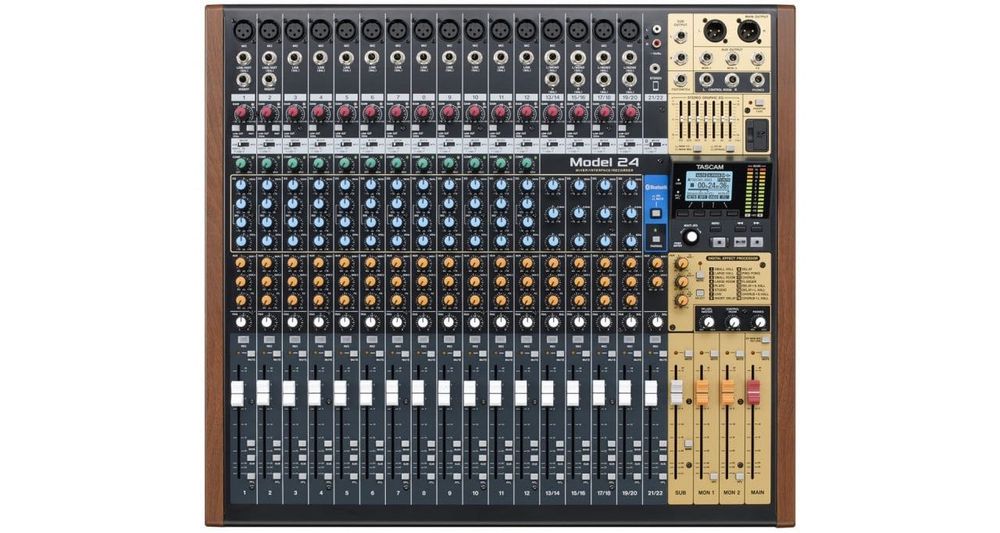NOU !Tascam Model 24 – Mixer profesional ca nou – 3500lei