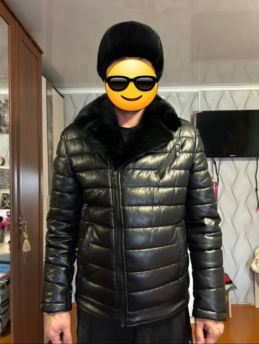 Шапка ,куртка норковые