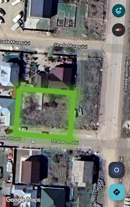 Vand teren casa 600 mp Bariera Focsani