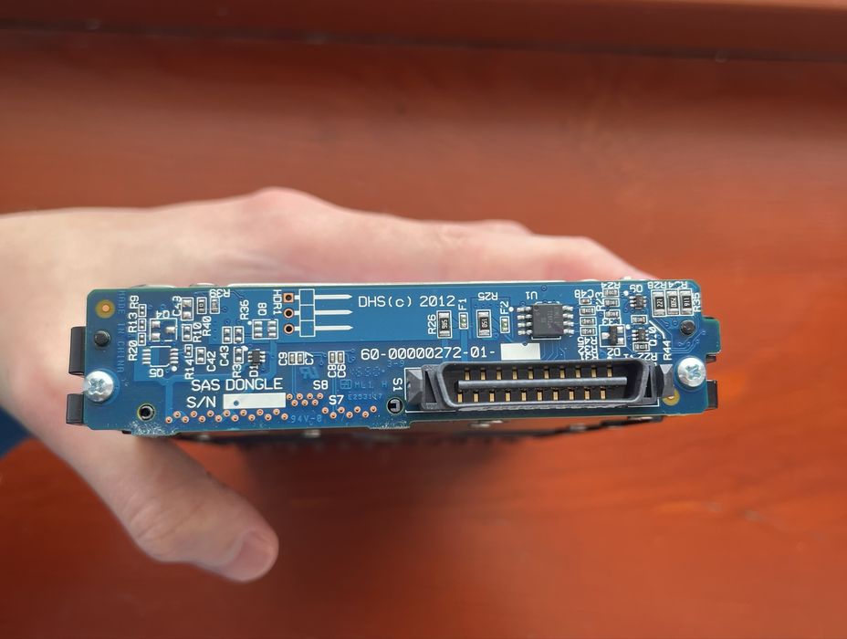 Жесткий диск HPE SAS 6 тб