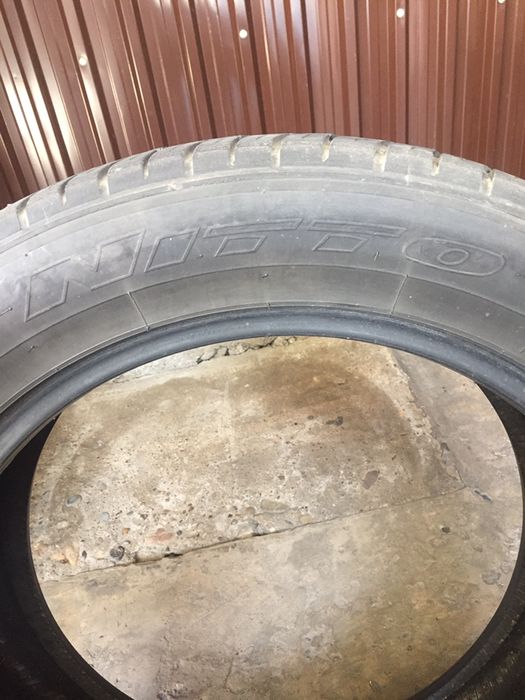 265/50R20 боковой порез!