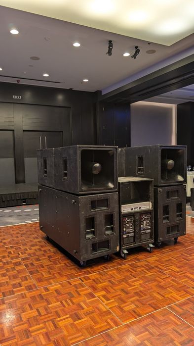 Sistem sonorizare LEM boxe pasive mixer amplificator Buftea • OLX.ro