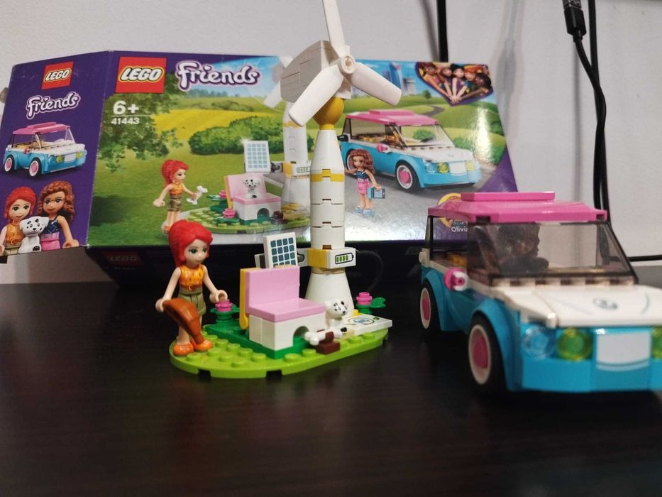 LEGO Friends - Masina electrica a Oliviei 41443, 183 piese