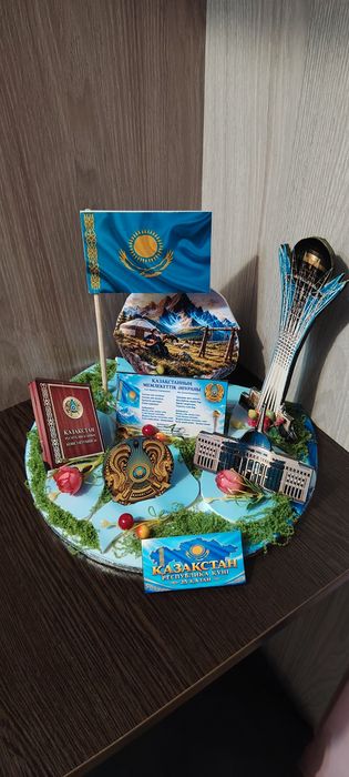 Поделка. День Республики Казахстан
