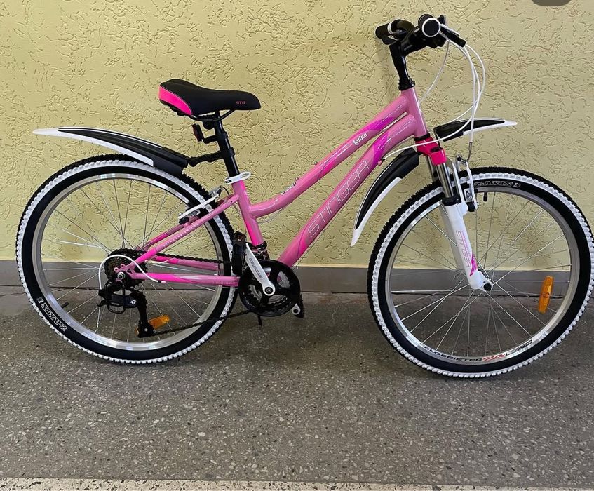 STINGER Велосипед для девочки