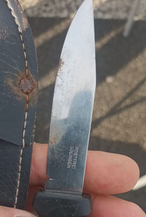 Cuțit Solingen briceag spaniol briceag vechi