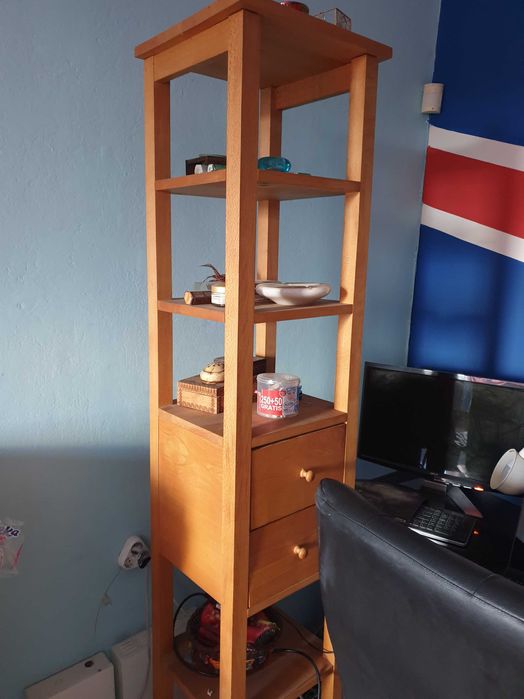 Колона етажерка масив, бук