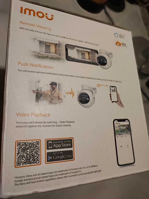 Camera de supraveghere Wireless IMOU Cruiser 2 , 8mp, 4k