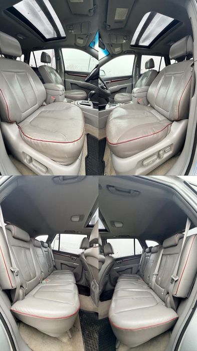 Hyundai santa fe 2007