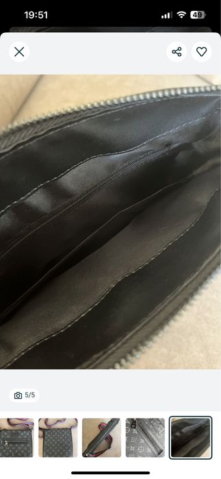 Барсетка Louis Vuitton/Луй виттон