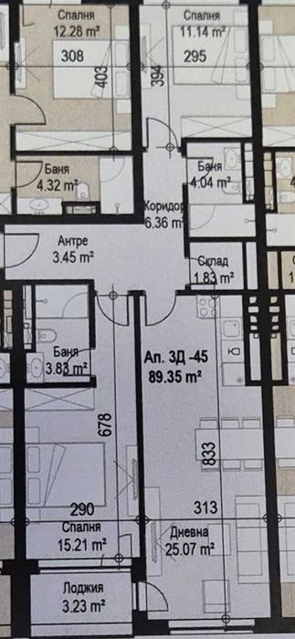 Продава се Тристаен апартамент в София, Банишора - 105 кв.м за 1069 €/кв.м - Снимка #8