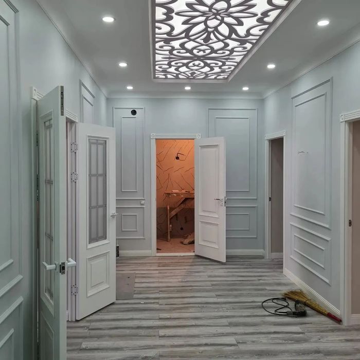 Строитилный узбек бригада