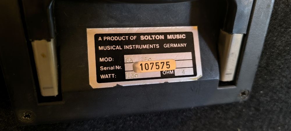 Solton set mixer și speaker