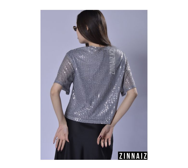 Кофта с пайетками !