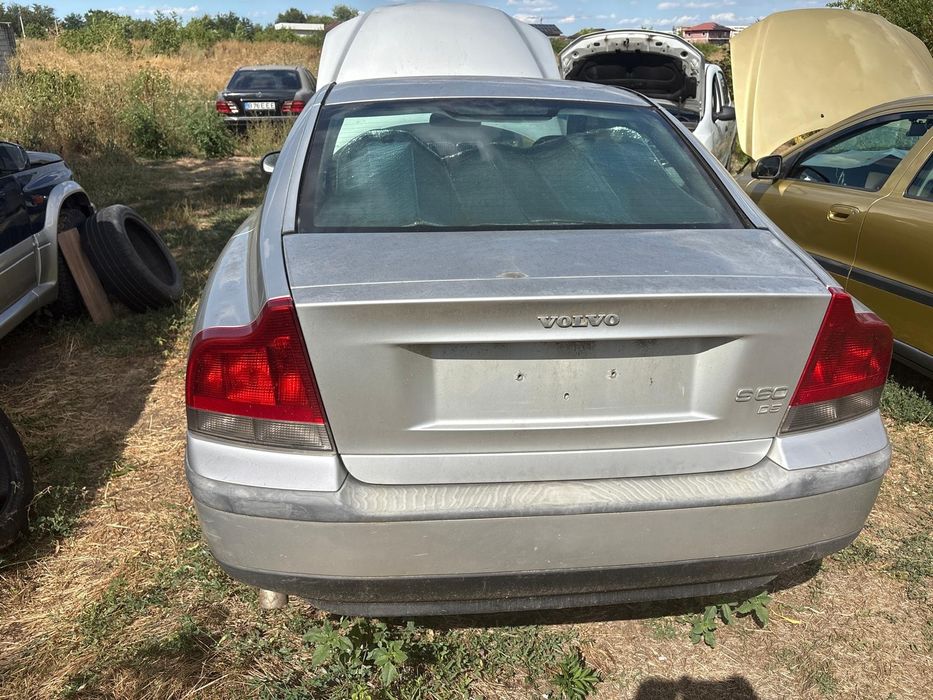 Vând volvo s60 2.4 d5 cutie manuala