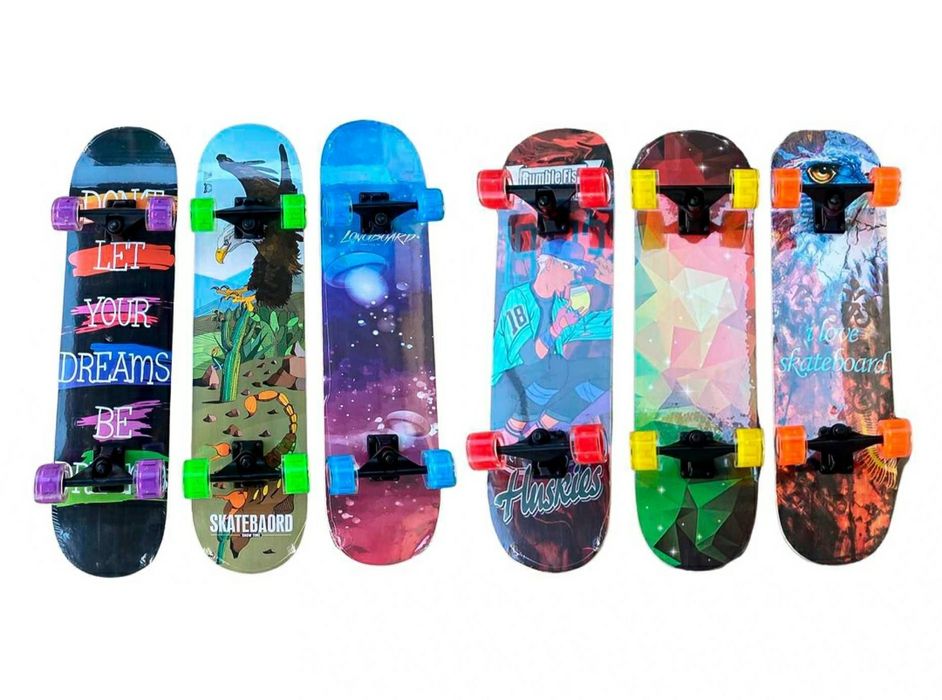 Скейтборды и Пенниборды. Skeyd va Pennibordlar