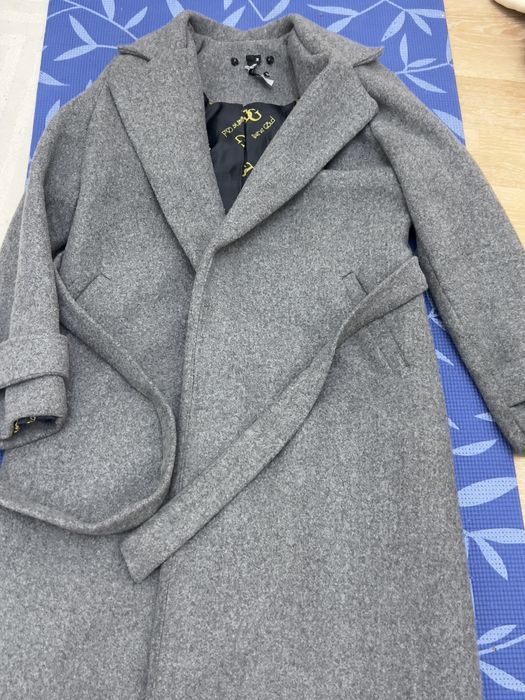 Пальто утепленное