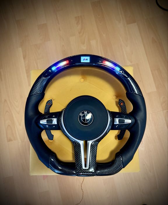 Volan M incalzire vibratii Bmw f10 f11 f01 f02 f06 f07 F12 f13 F01 f02