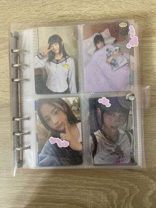 2 биндера с карточками ( продается вместе )