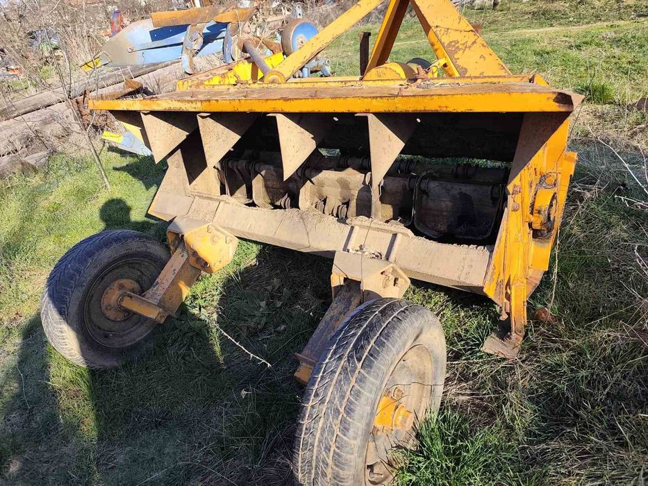 Мулчер за трактор