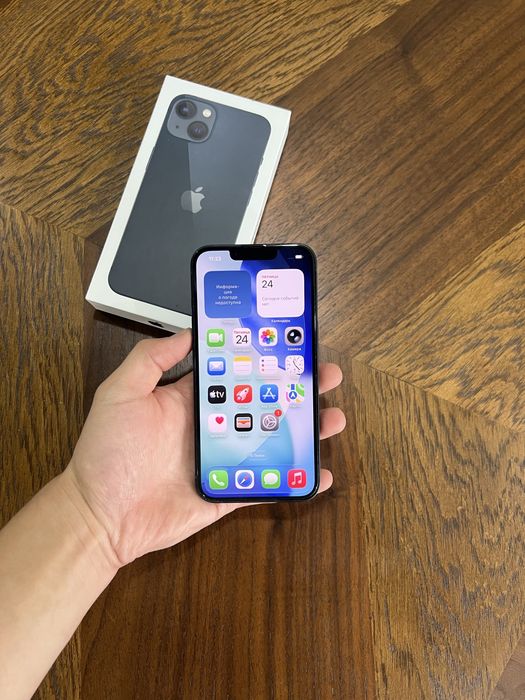 Iphone 13 128 gb RM/A в идеале 85% акб