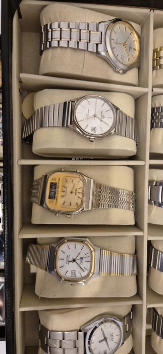 Colecție ceasuri mână