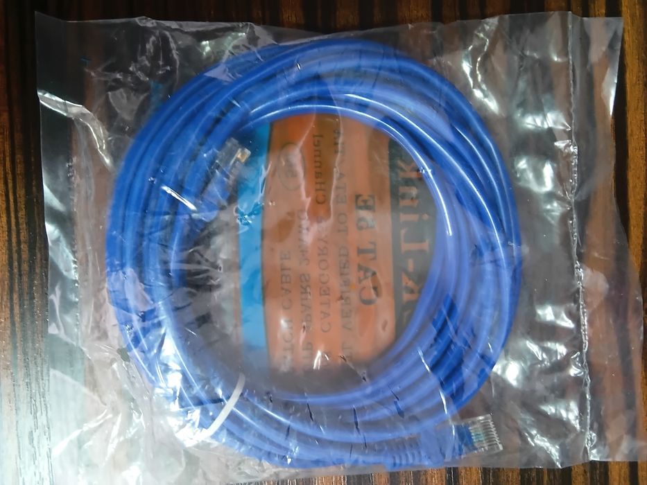 5 метров новый патчкорд шнур кабель LAN RG45