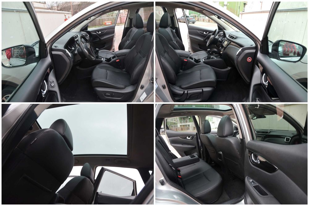 Nissan Qashqai 1.6/Tekna/Panoramic/Posibilitate Rate/Leasing/GARANTIE